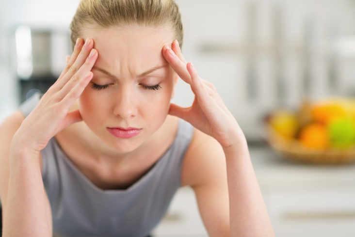 Migraine relief with Chiropractic Care