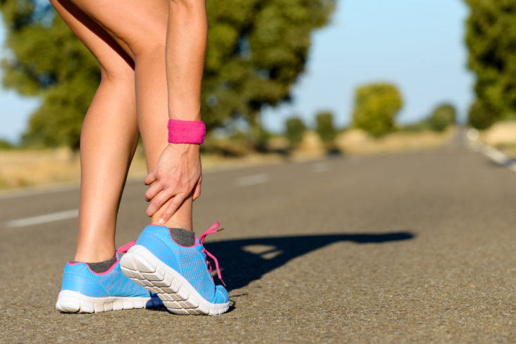 Ankle injury relief with Chiropractic Care